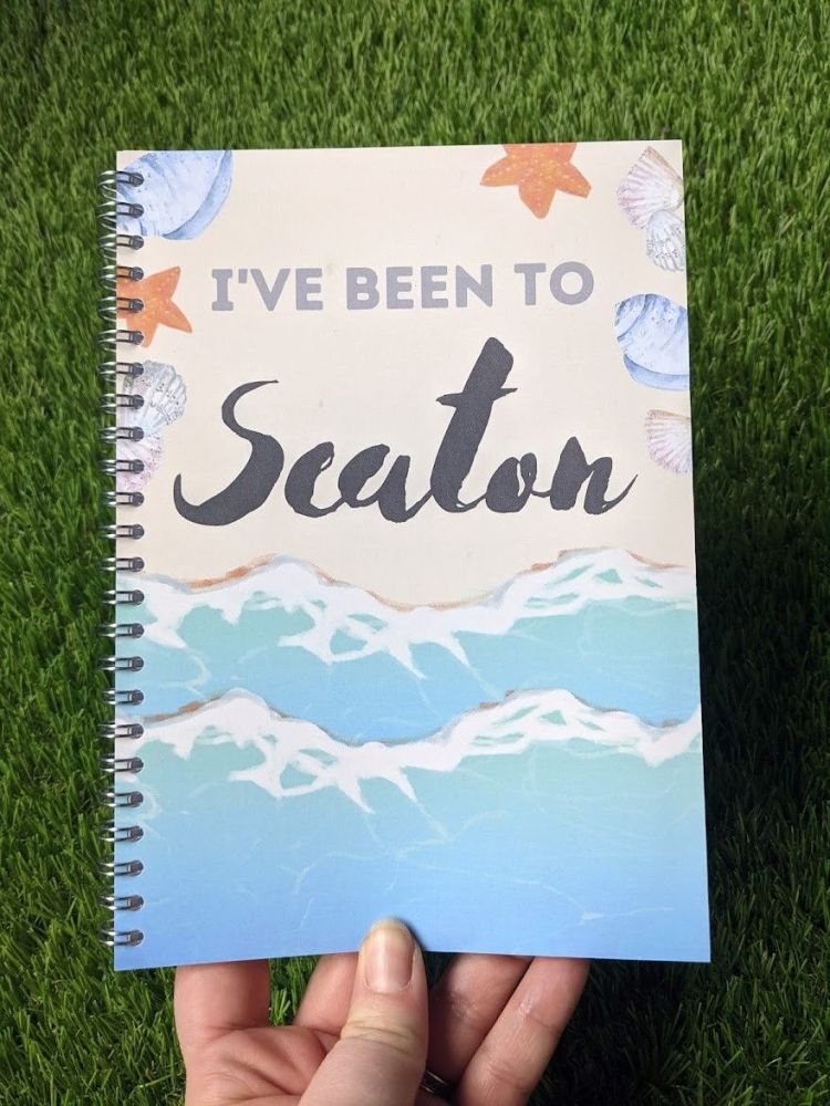 I've been to Seaton | A6 Spiral Wire Bound Notebook