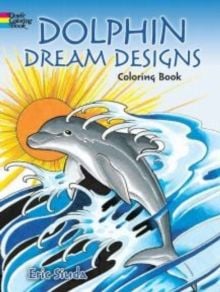 Dolphin Dream Designs Coloring Book