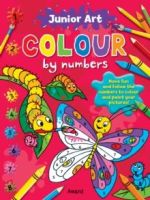 Junior Art Colour By Numbers: Butterfly