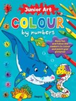 Junior Art Colour By Numbers: Shark