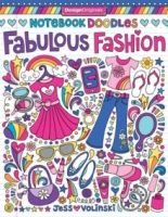 Notebook Doodles Fabulous Fashion : Coloring & Activity Book