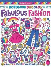 Notebook Doodles Fabulous Fashion : Coloring & Activity Book