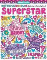 Notebook Doodles Superstar : Coloring & Activity Book