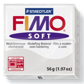 FIMO SOFT 57g - DOLPHIN GREY 8020