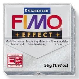 FIMO EFFECT 57g - METALLIC SILVER 8020-81