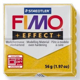 FIMO EFFECT 57g - GLITTER GOLD 8020-112