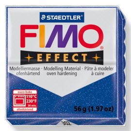 FIMO EFFECT 57g - GLITTER BLUE 8020-302