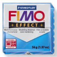 FIMO EFFECT 57g - TRANSPARENT BLUE 8020-374