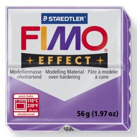 FIMO EFFECT 57g - TRANSPARENT PURPLE 8020-604