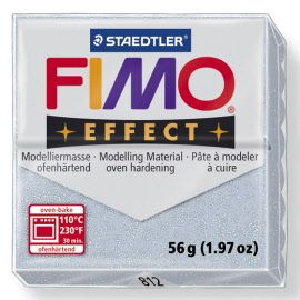 FIMO EFFECT 57g GLITTER SILVER 8020-812