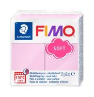 FIMO SOFT 57g - PASTEL ROSE 8020-205