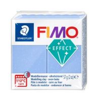 FIMO EFFECT 57g - GEMSTONE AGATE BLUE 8020-386