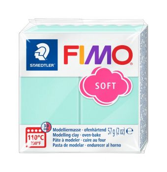 FIMO SOFT 57g - PASTEL MINT 8020-505