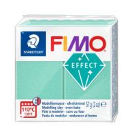 FIMO EFFECT 57g - GEMSTONE JADE GREEN 8020-506