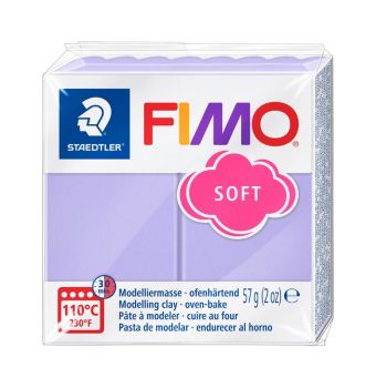 FIMO SOFT 57g - PASTEL LILAC 8020-605