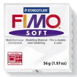 FIMO SOFT 57g - WHITE 8020-0