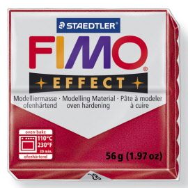 FIMO EFFECT 57g - RUBY RED METALLIC 8020-28