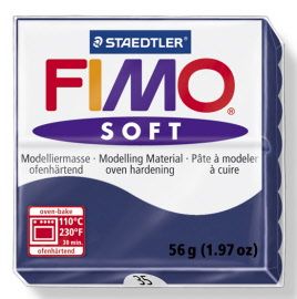 FIMO SOFT 57g - WINDSOR BLUE 8020-35