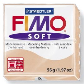 FIMO SOFT 57g - SOFT PALE PINK 8020-43