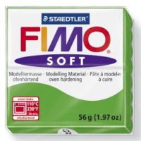 FIMO SOFT 57g - TROPICAL GREEN 8020-53