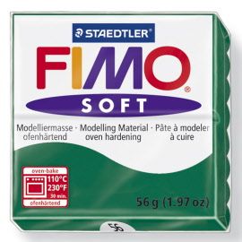 FIMO SOFT 57g - EMERALD 8020-56