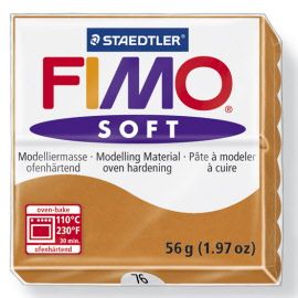 FIMO SOFT 57g - COGNAC 8020-76