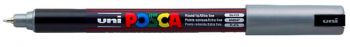 PC-1MR SILVER POSCA BULLET TIP ULTRA FINE