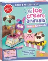 Sew Your Own Ice Cream Animals  Craft Kit 