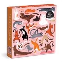 Yoga for Cats : 500 Piece Puzzle