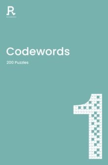 Codewords Book 1 : a codeword book for adults containing 200 puzzles