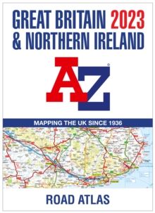 Great Britain A-Z Road Atlas 2023 (A3 Paperback) by A-Z Maps