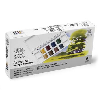 Winsor & Newton COTMAN LANDSCAPE POCKET SET