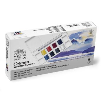 Winsor & Newton COTMAN SKYSCAPE POCKET SET