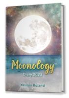 Moonology (TM) Diary 2023 by Yasmin Boland