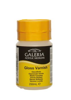GALERIA ACRYLIC VARNISH 250ml - GLOSS