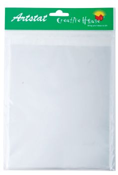 ACETATE 115 MICRON A4 - CLEAR PACK OF 5 SHEETS