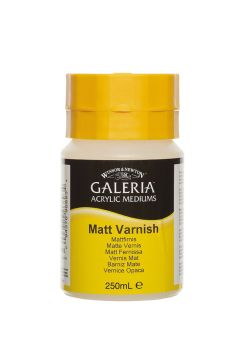 GALERIA ACRYLIC VARNISH 250ml - MATT