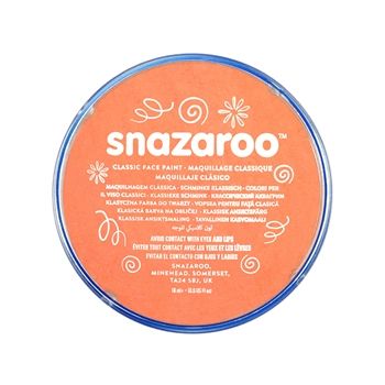 SNAZAROO CLASSIC COLOUR FACE PAINT 18ml - APRICOT