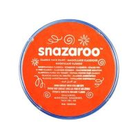 Snazaroo classic face paint - Dark Orange