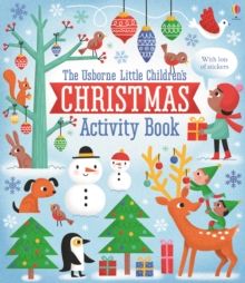 Little Children's Christmas Activity Book by James Maclaine