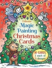 Magic Painting Christmas Cards by Abigail Wheatley