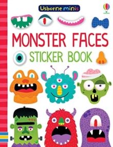 Monster Faces Sticker Book by Sam Smith