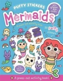 Puffy Sticker Mermaids by Kit Elliot