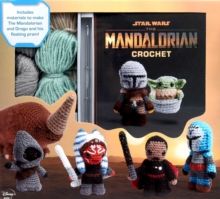 Star Wars: The Mandalorian Crochet by Lucy Collin