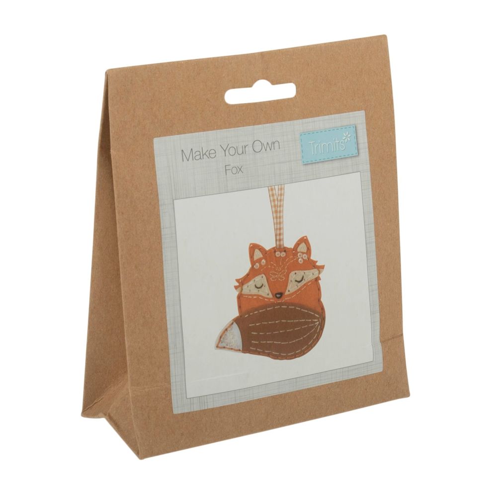 Felt Decoration Kit: Fox