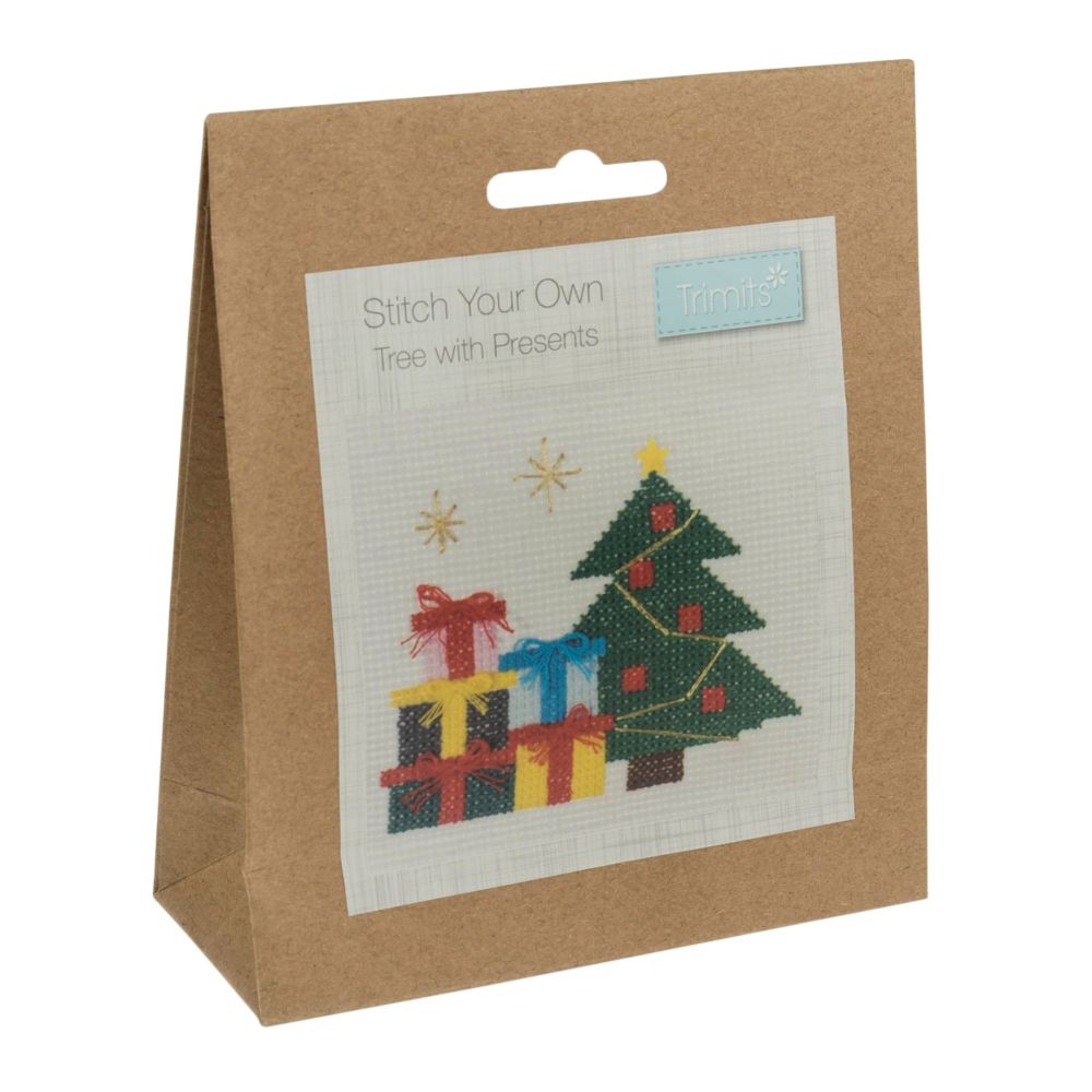 Counted Cross Stitch Kit: Presents