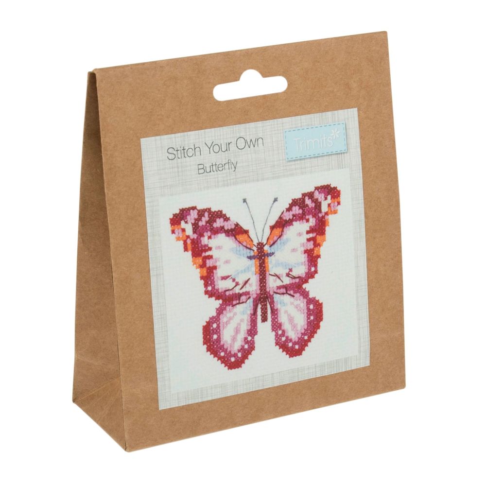 Counted Cross Stitch Kit: Butterfly