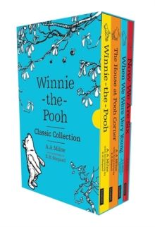 Winnie-the-Pooh Classic Collection by A.A. Milne