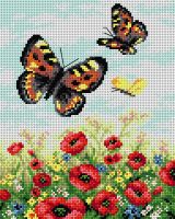 Embroidery Kit: Butterflies on the Meadow