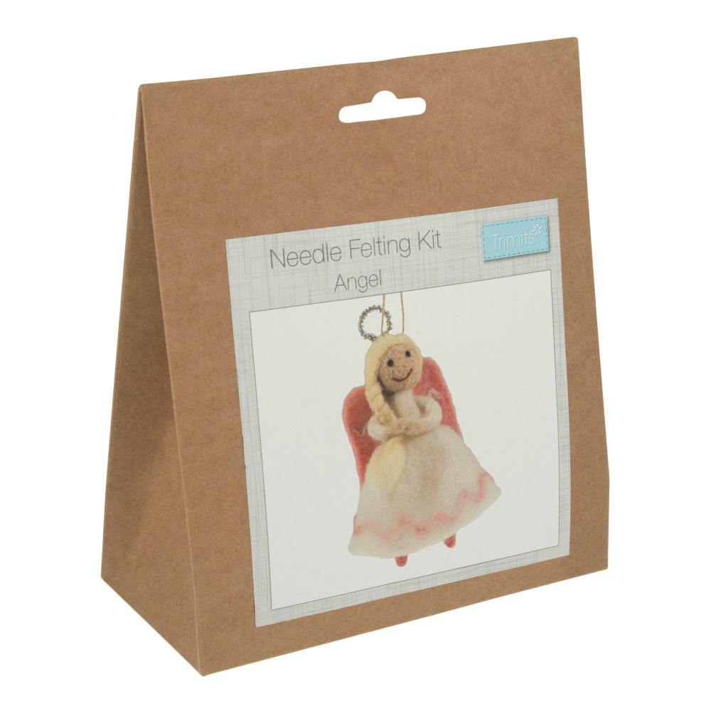Needle Felting Kit: Christmas: Fairy / Angel